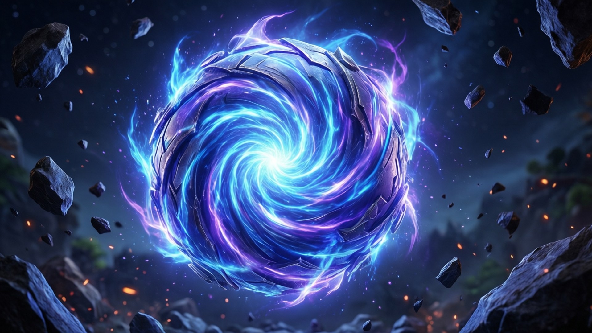 Zero Point Close-Up Wallpaper