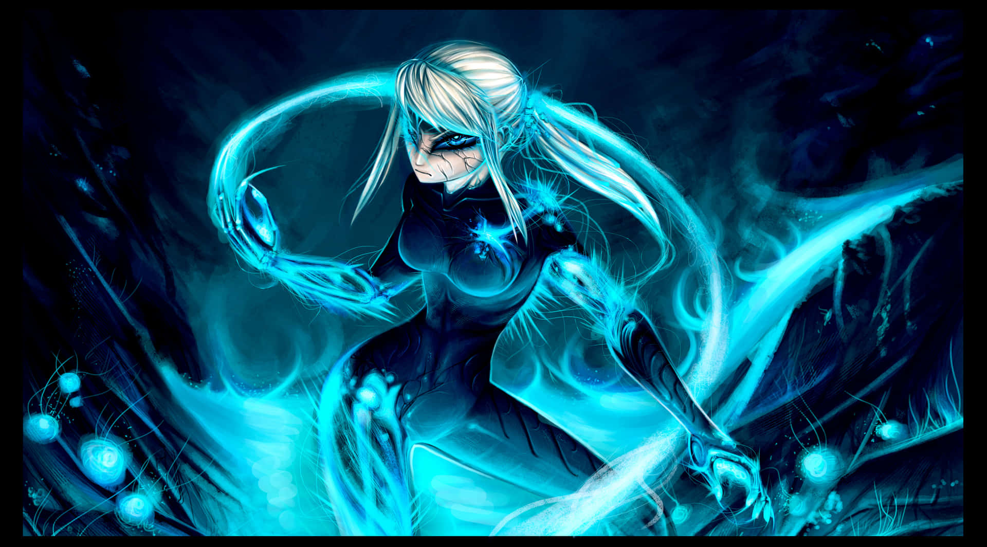 Zero Suit Samus is ready to take on her next intergalactic mission. Wallpaper