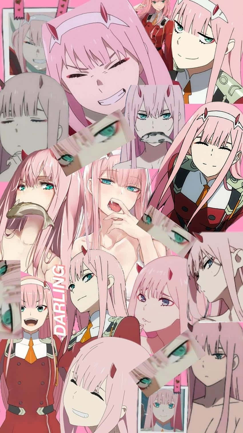 "Meet Zero Two, the star of darling in the franxx"