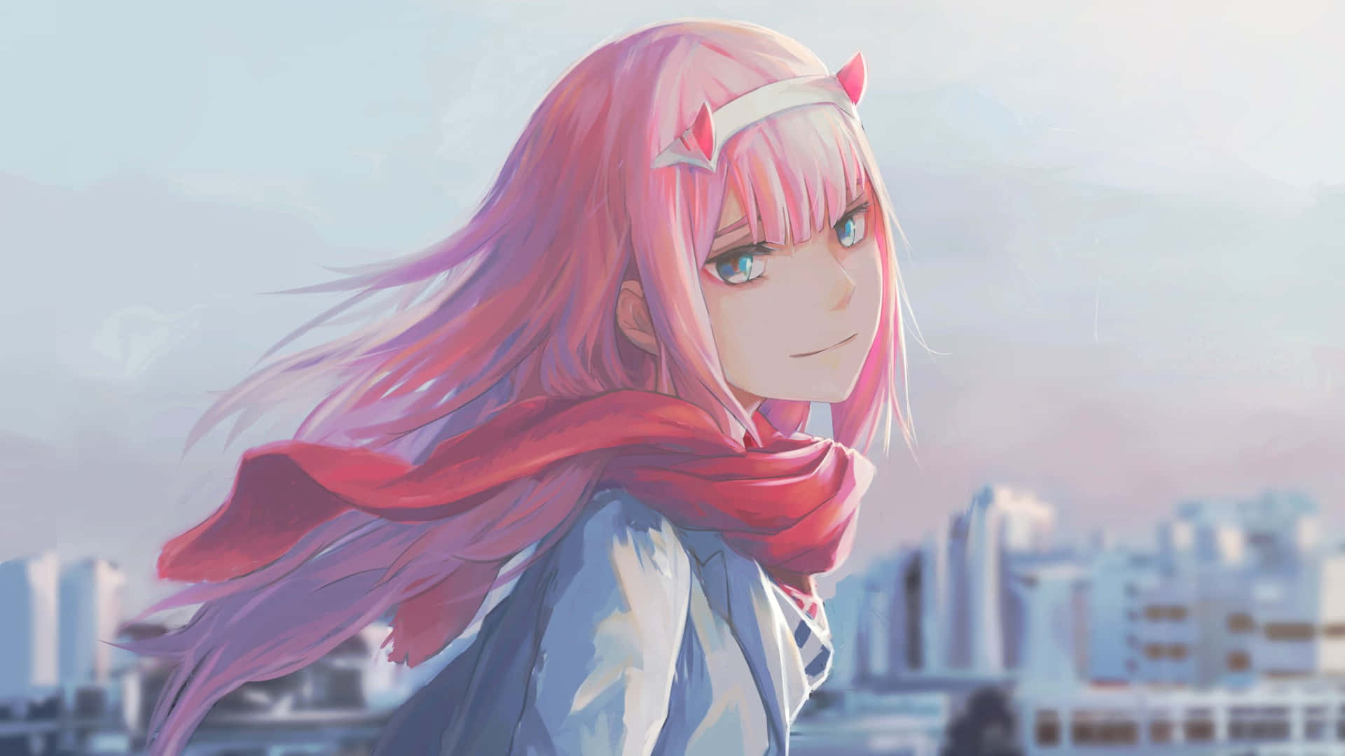 Dare To Love With Zero Two