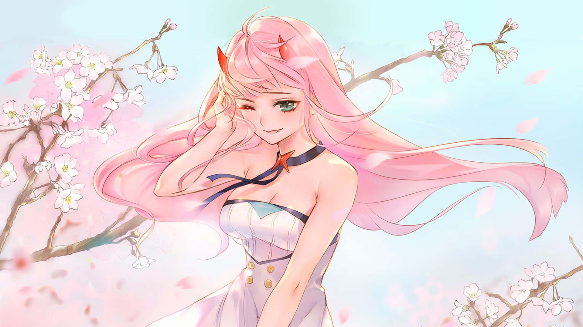 Heroine Zero Two Looks on in Intense Beauty