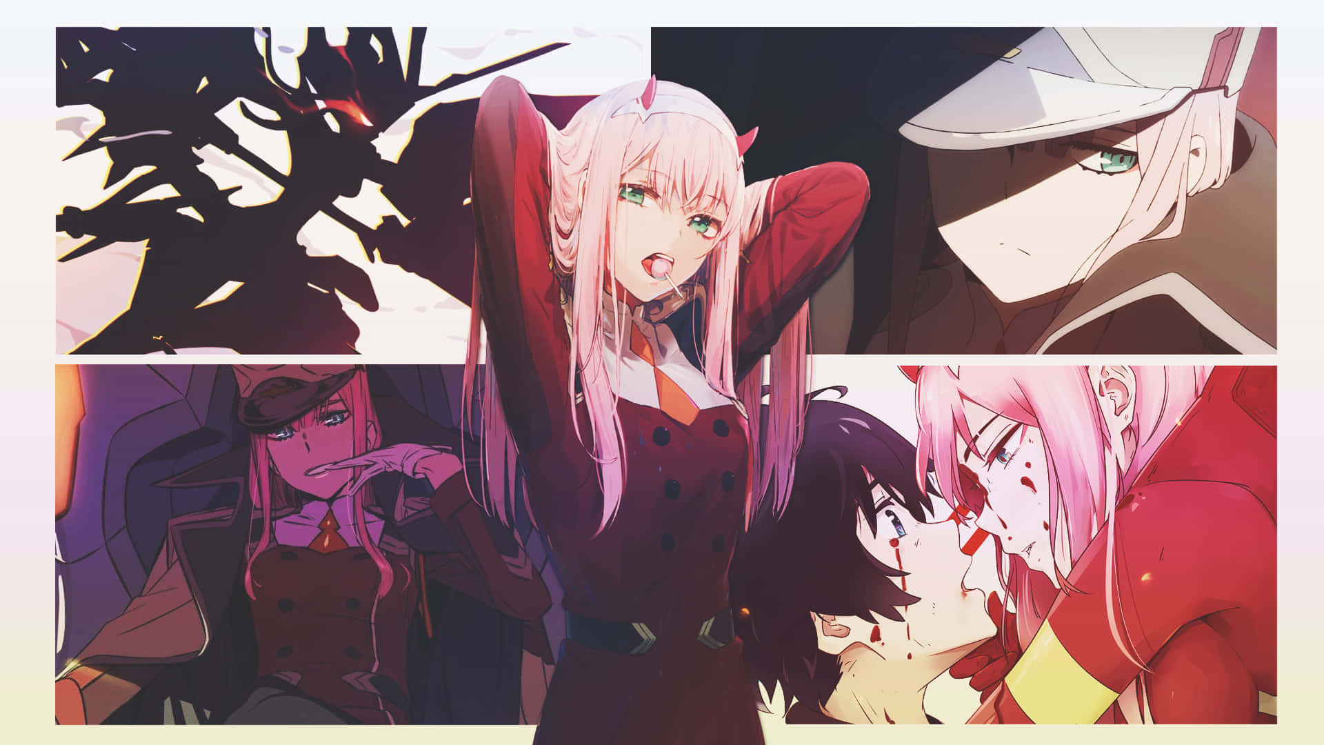 Zero Two, Darling in the FranXX