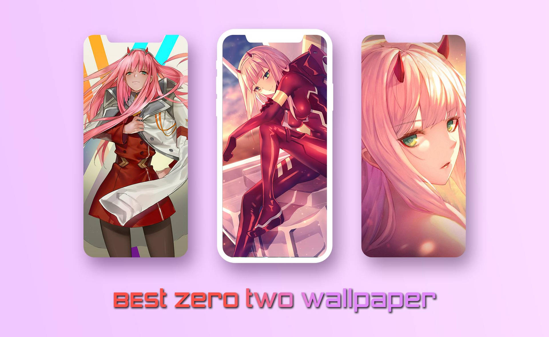 The Darling of the Star-Crossed Lovers, Zero Two Wallpaper