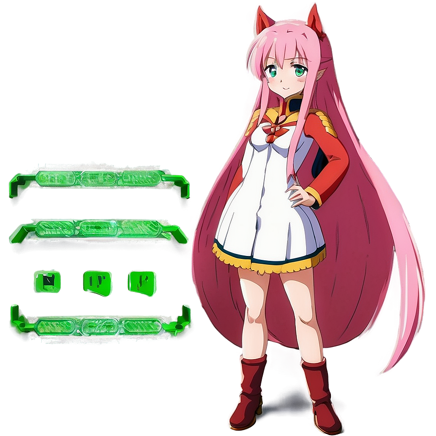 Zero Two Fan Art Png 06112024 PNG