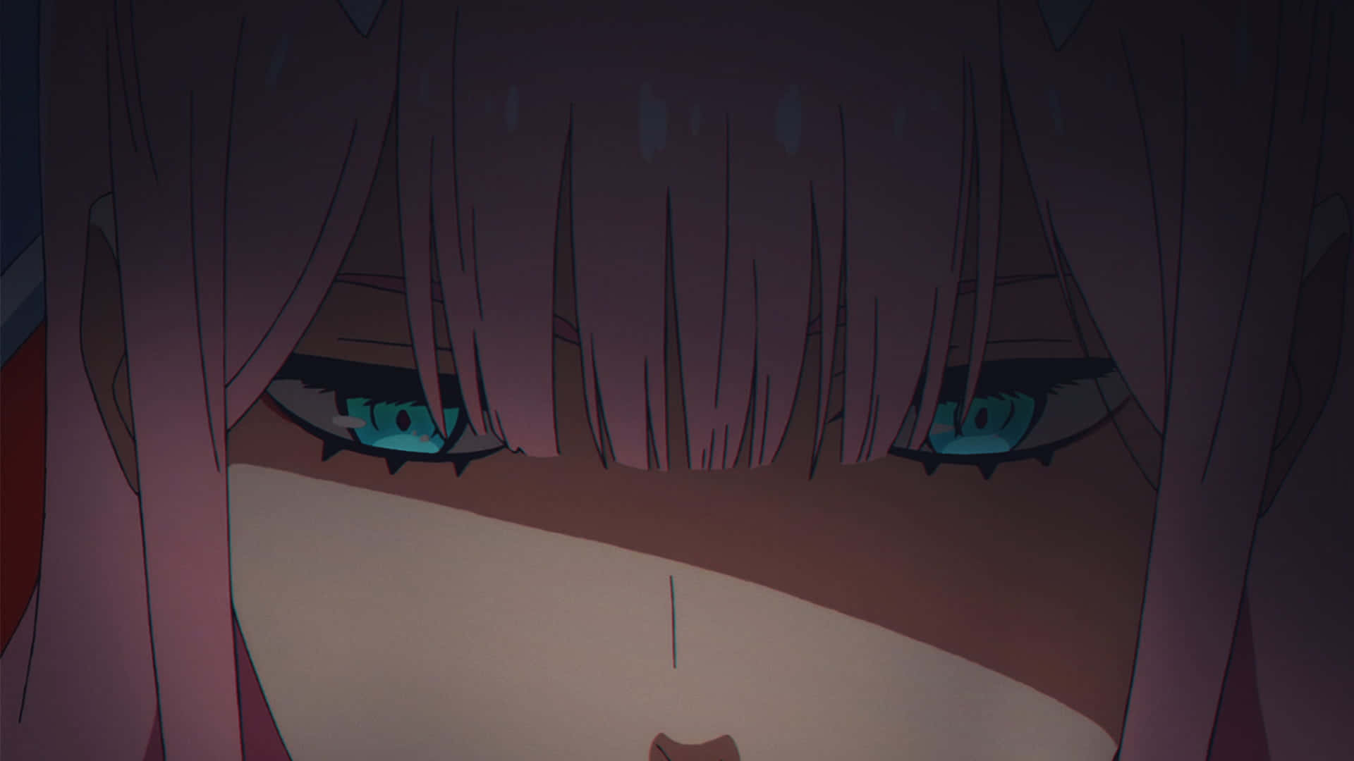 Zero Two Scary Eyes Picture