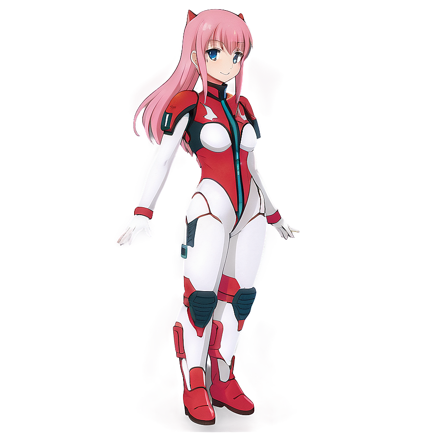 Download Zero Two Pilot Suit Png Hjh18 | Wallpapers.com