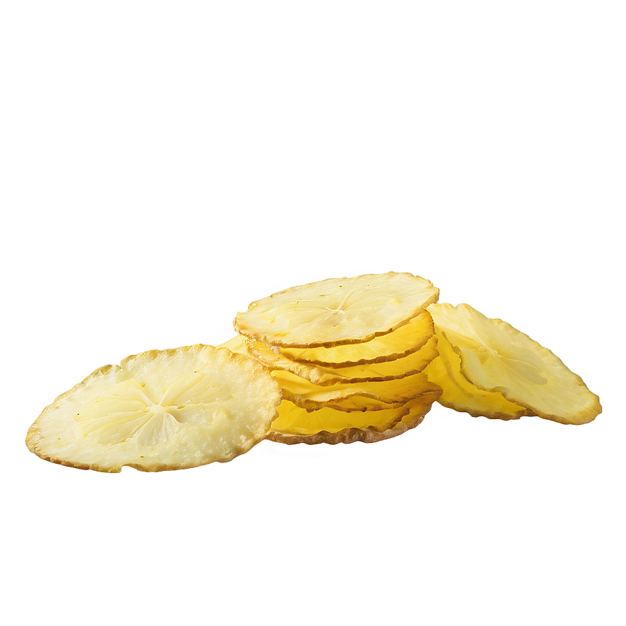 Zesty Lemon Potato Chip Png Pey25 PNG