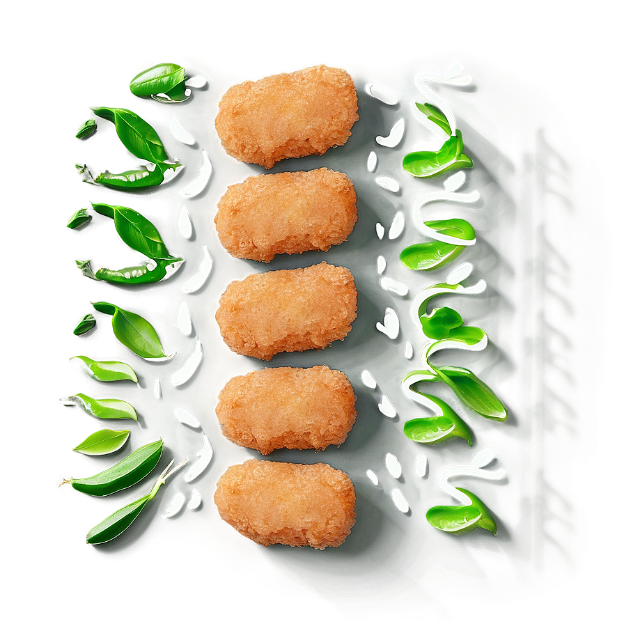 Zesty Ranch Chicken Nuggets Png Xhl PNG