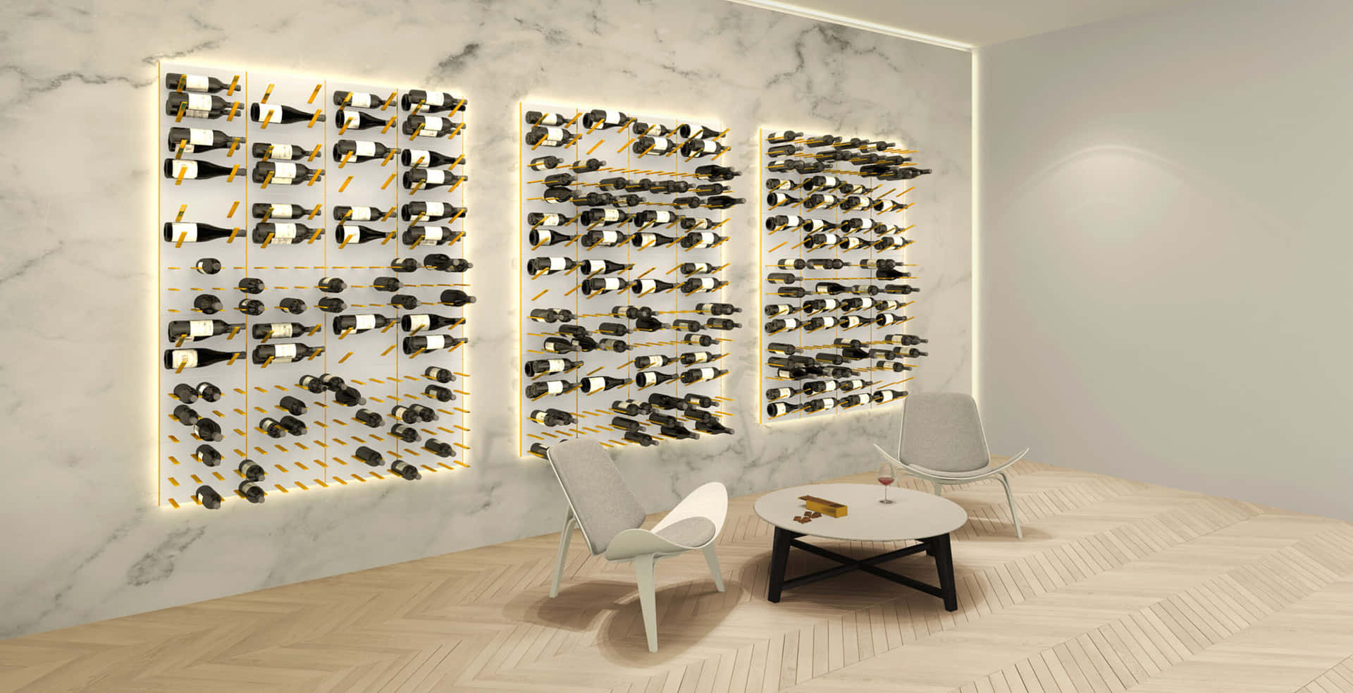 Exquisite Zesty Wine Aged in a Cellar Wallpaper