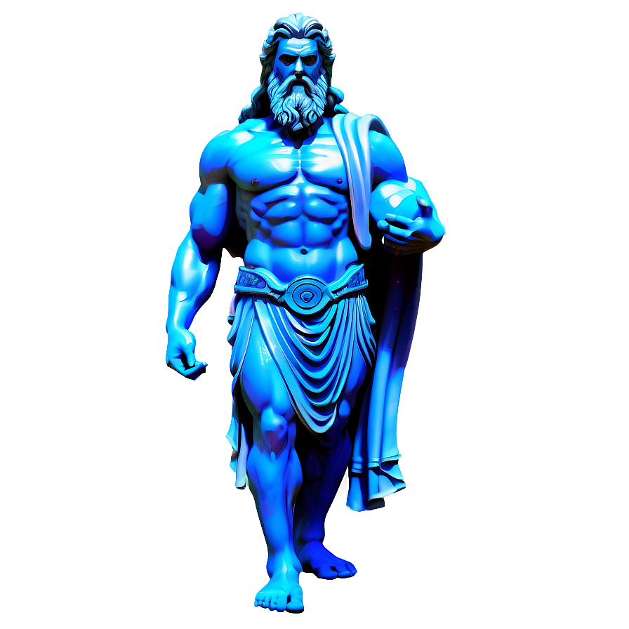 Download Zeus Full Body Statue Png Ftp50 | Wallpapers.com