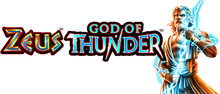 Zeus Godof Thunder Graphic PNG