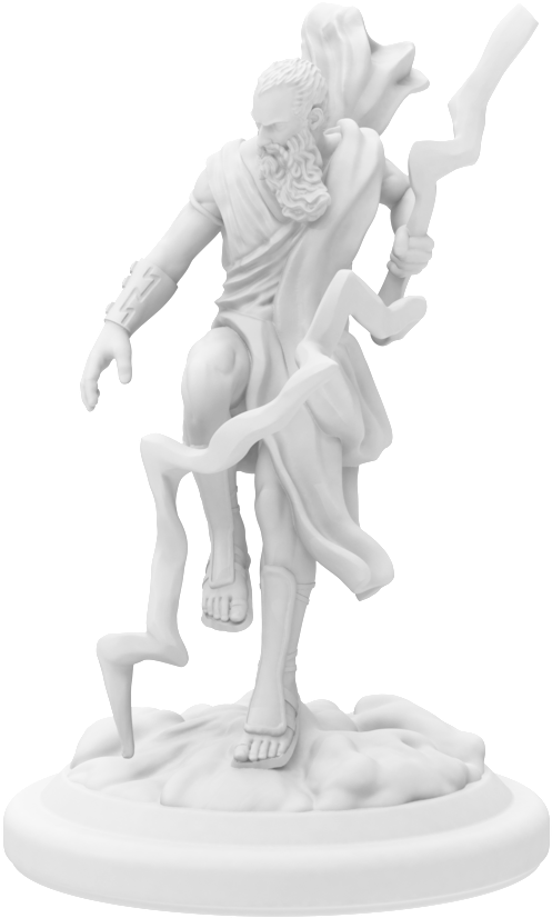 Download Zeus Greek God Statue | Wallpapers.com