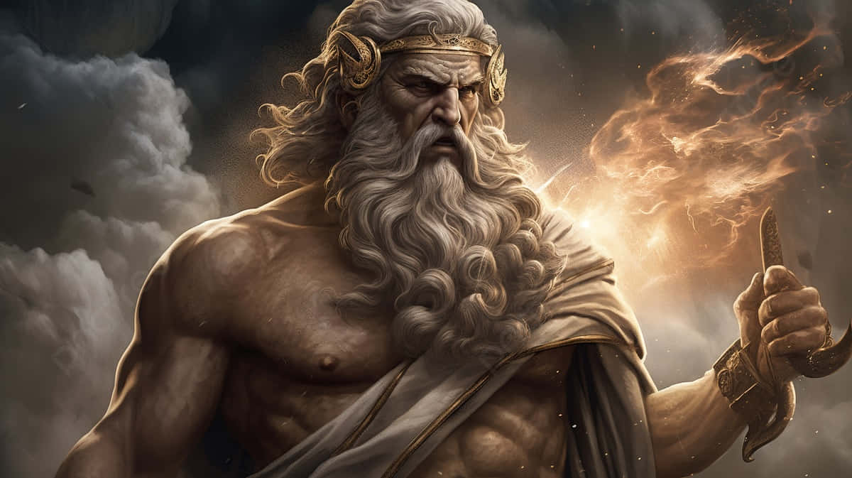 Zeus Greek Godof Thunder Wallpaper