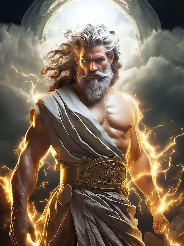 Zeus Greek Godof Thunder Wallpaper