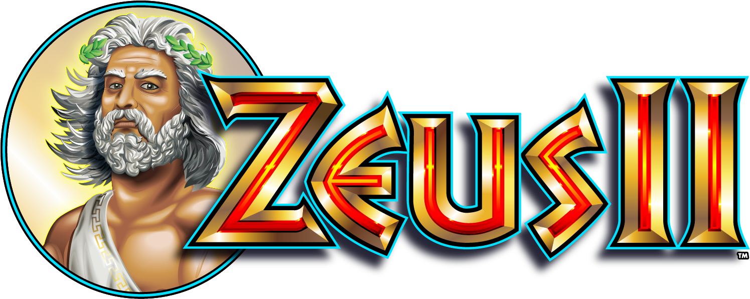 Zeus I I I Game Logoand Character PNG