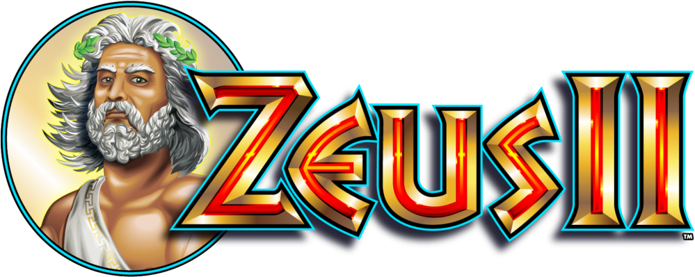 Zeus I I I Slot Game Logo PNG