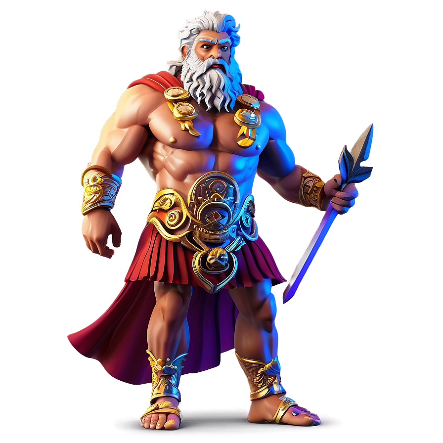 Zeus In Mythical Lore Png Prl4 PNG