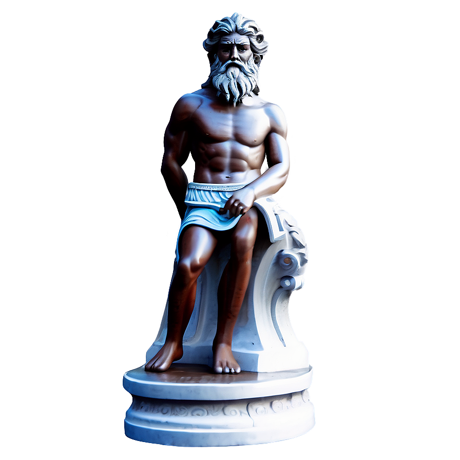 Zeus Mythological King Png Kkd PNG