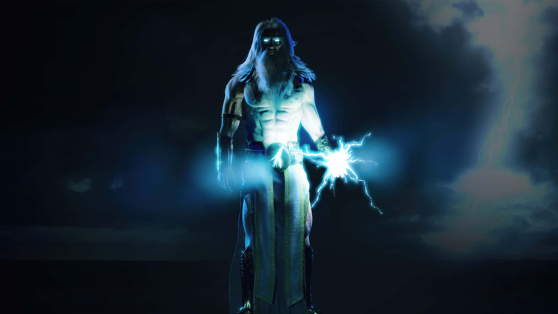 “The almighty Zeus, king of the gods” Wallpaper