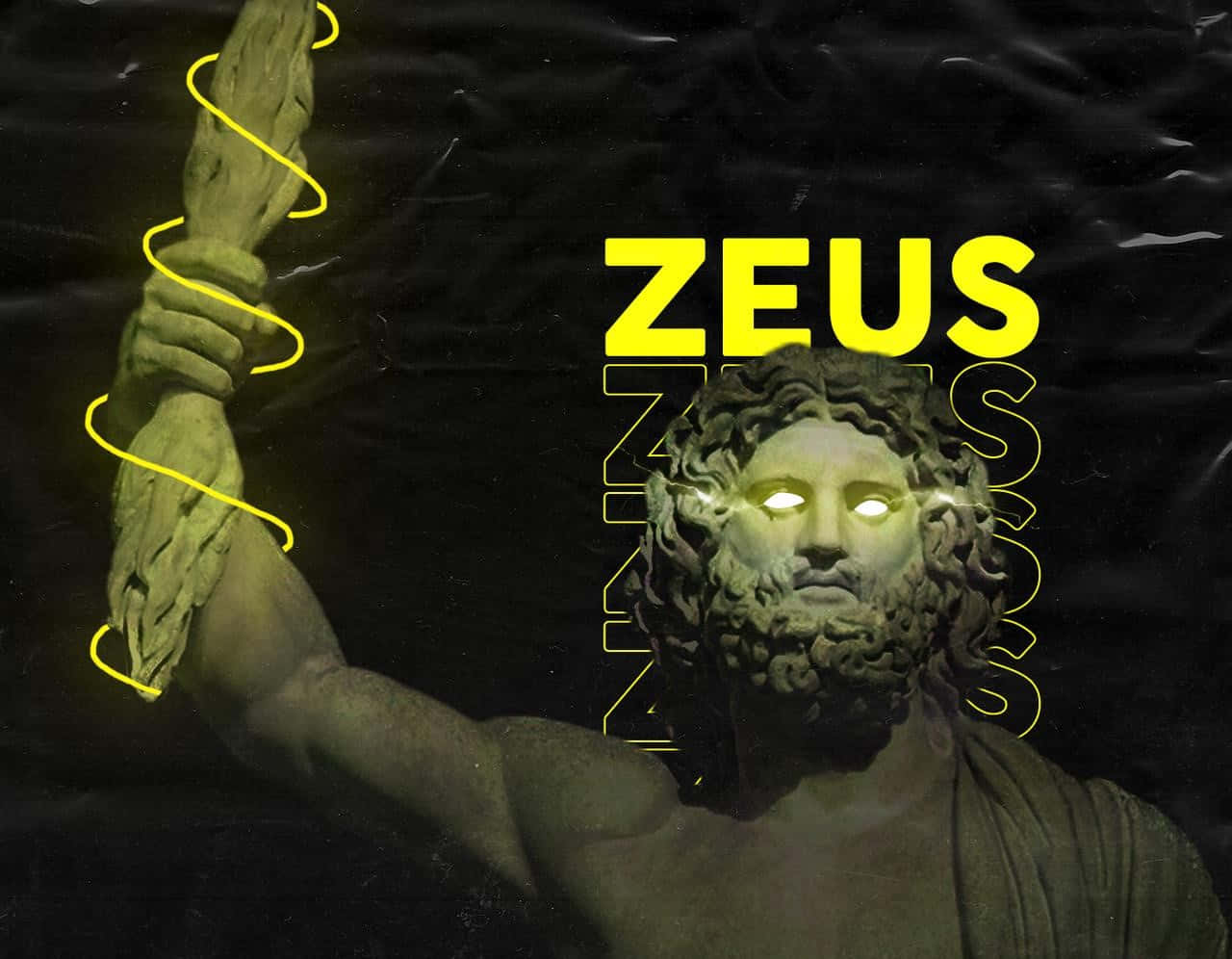 Vreden fra Zeus Wallpaper