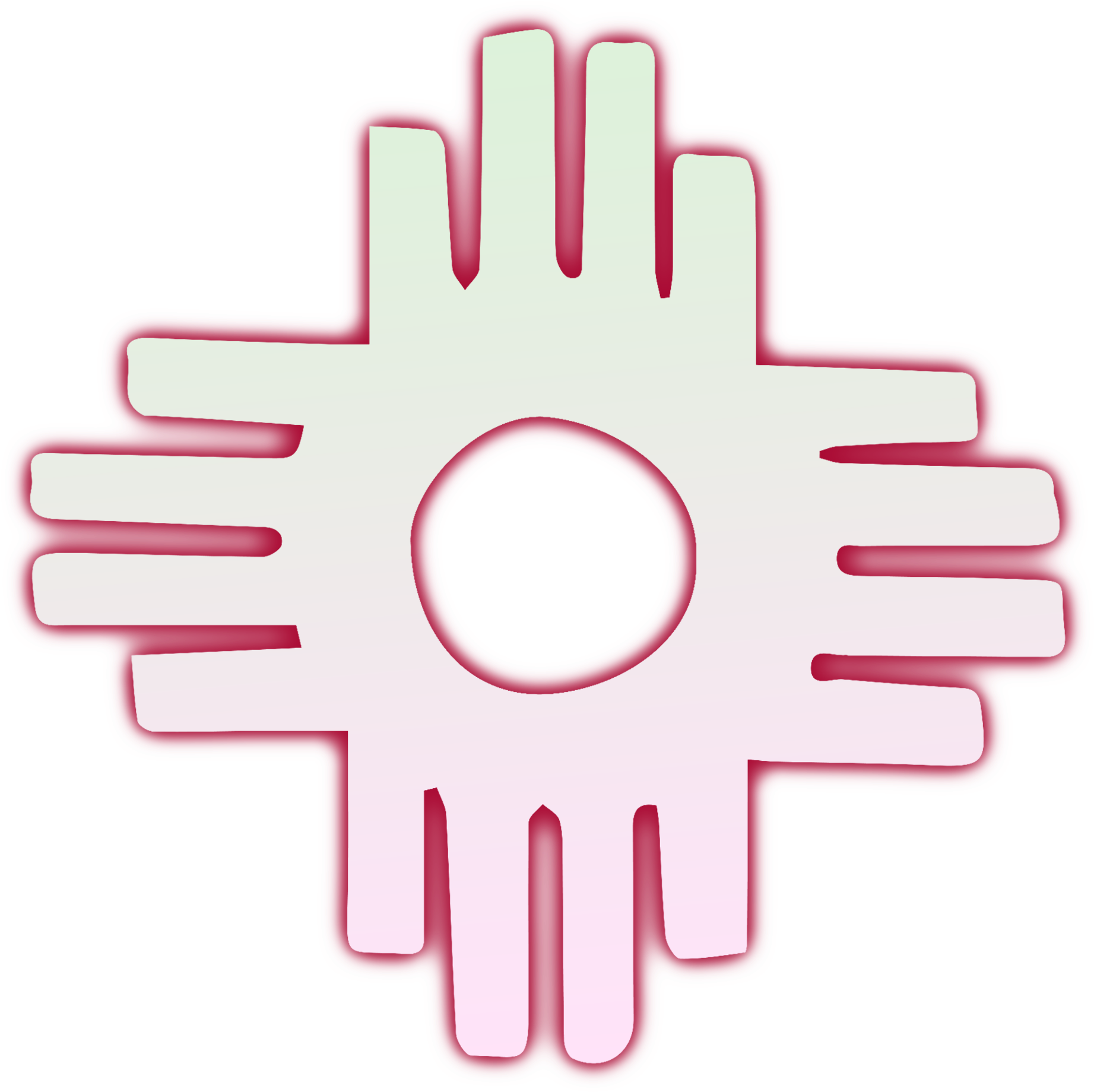 Zia Sun Symbol Graphic PNG