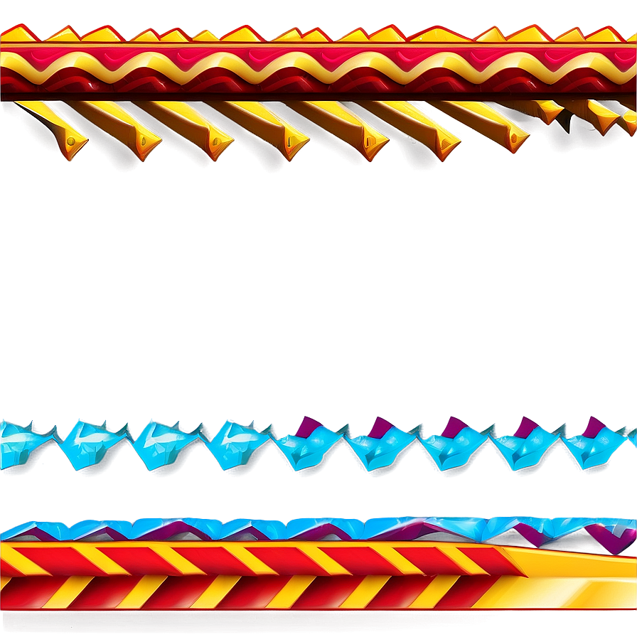 Zigzag Divider Png 06122024 PNG