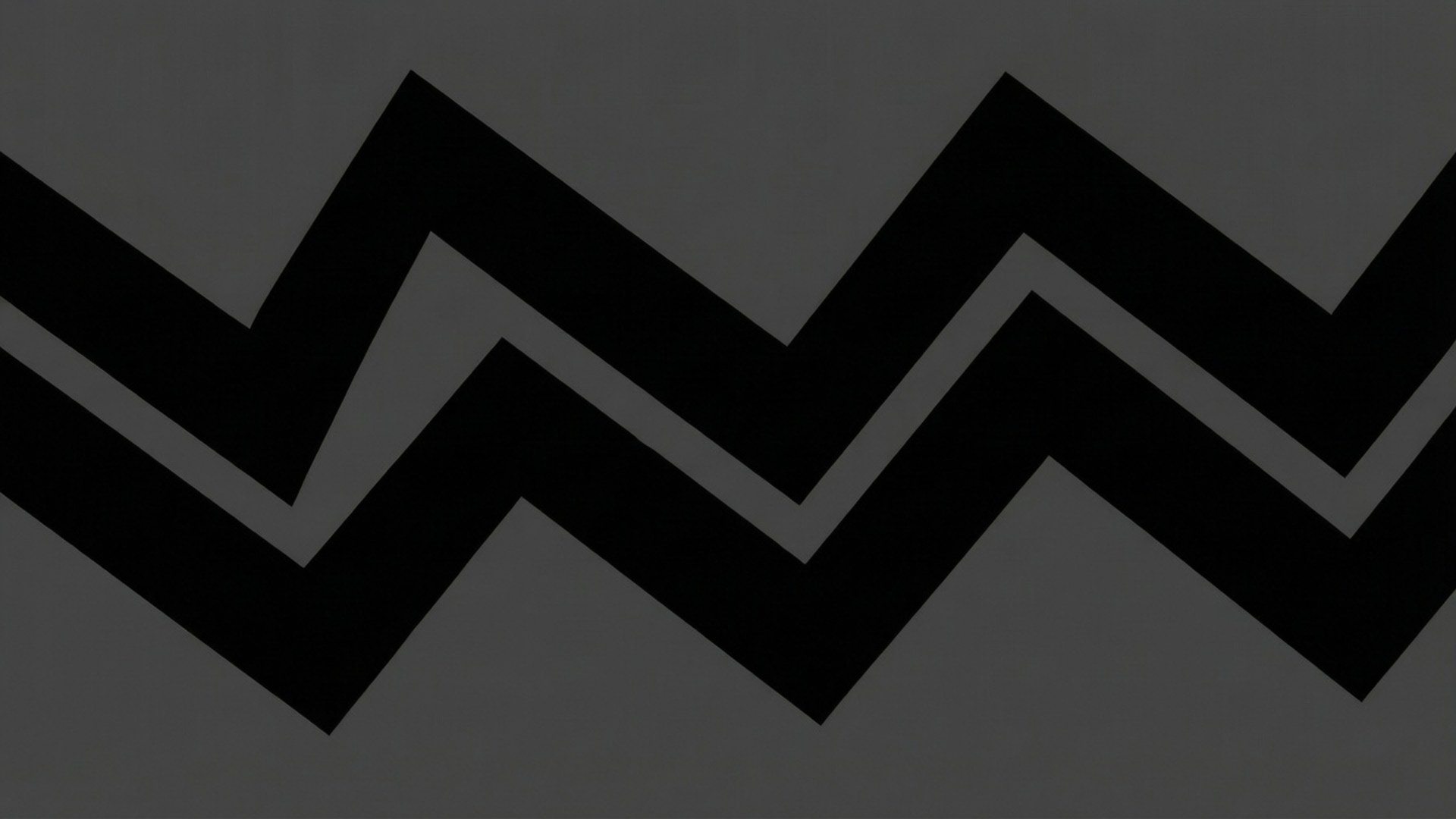 Zigzag Noir Mønster Wallpapers