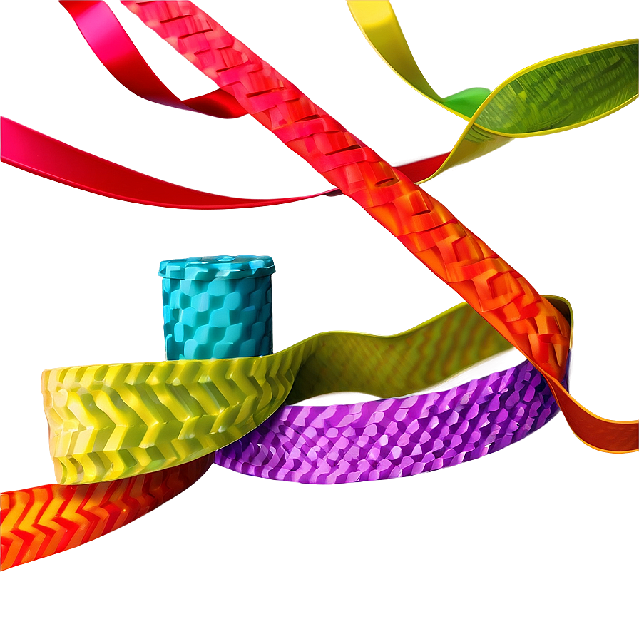 Zigzag Ribbon Png 06242024 PNG