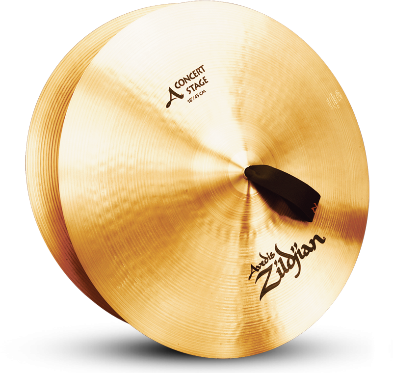 Zildjian Concert Stage Cymbal PNG
