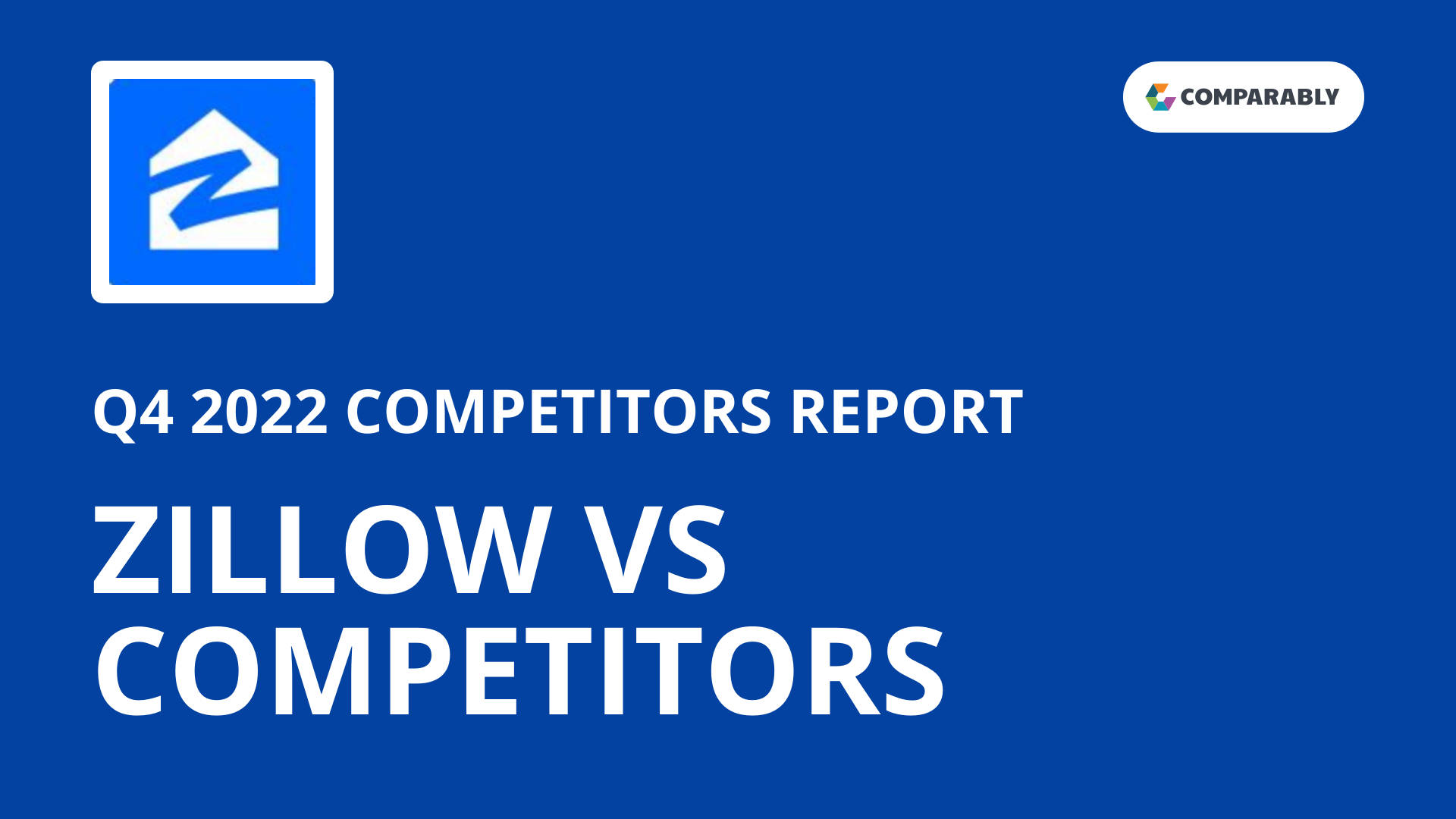 Comprehensive Analysis of Zillow's Market Competitors Wallpaper