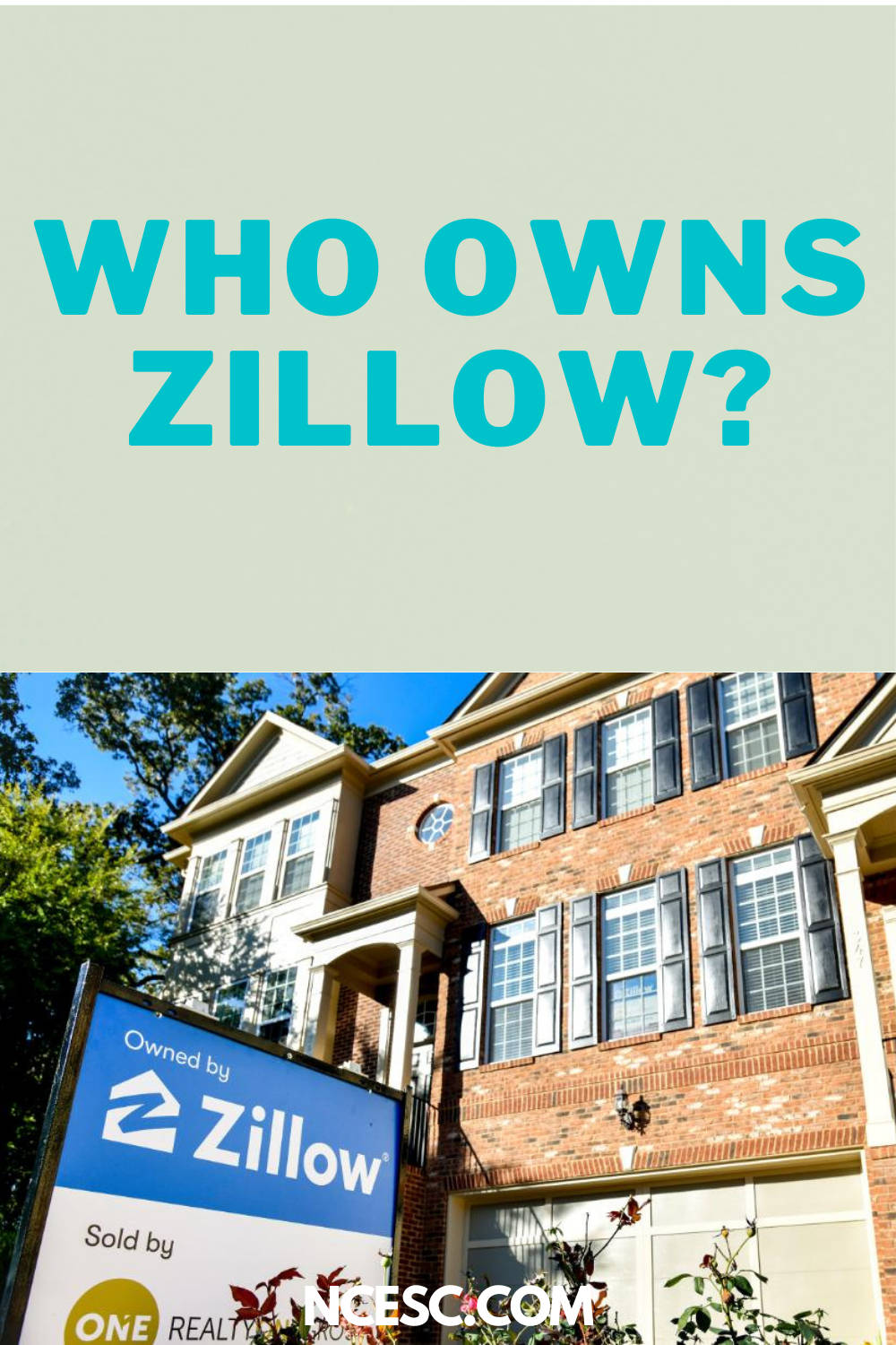 Zillow Graphic Poster Wallpaper