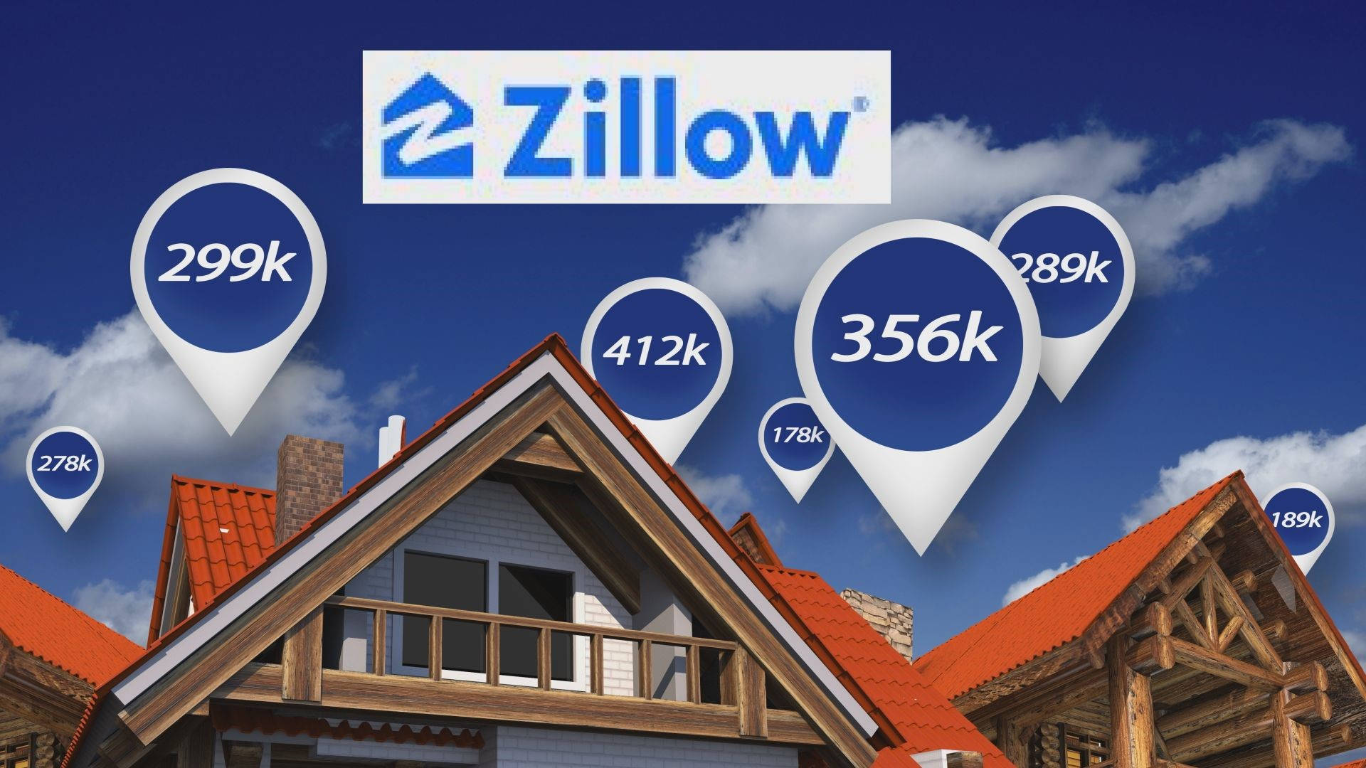 Zillow House Location Application Wallpaper