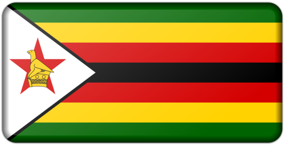 Zimbabwe National Flag PNG