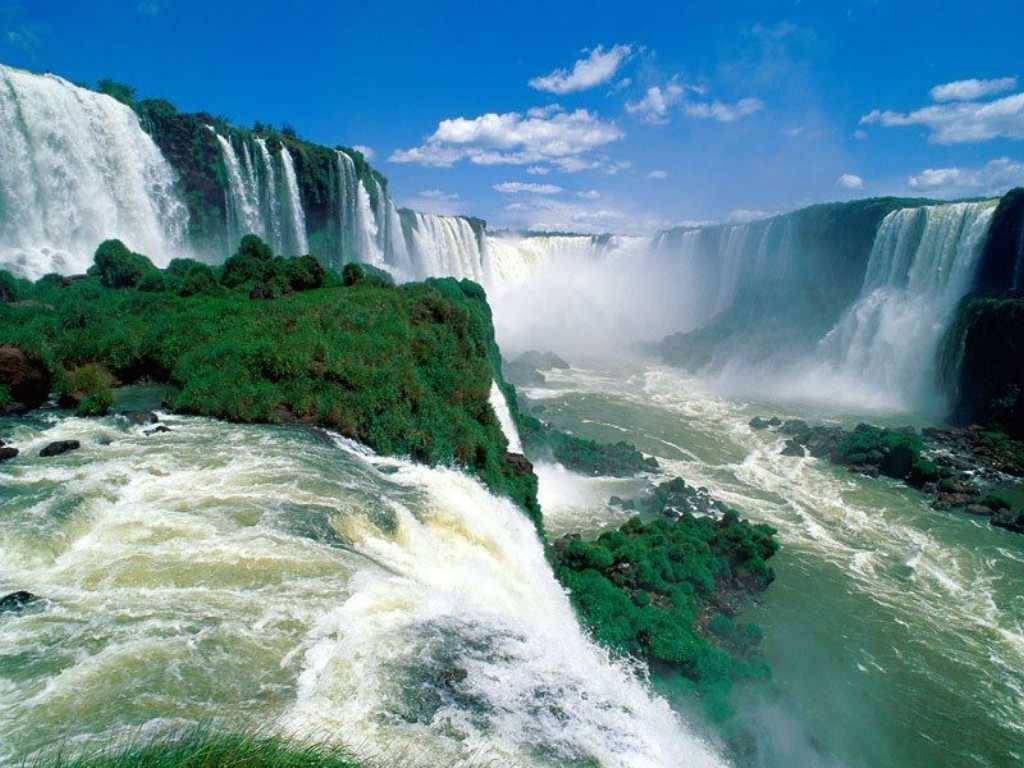 Zimbabwe Natural Wonder Background