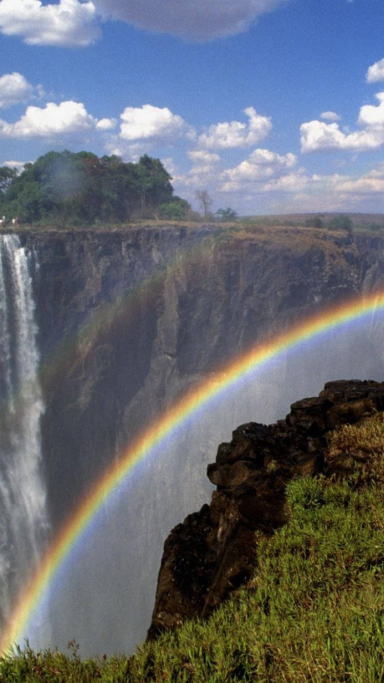 Zimbabwe's Astonishing Rainbows Background