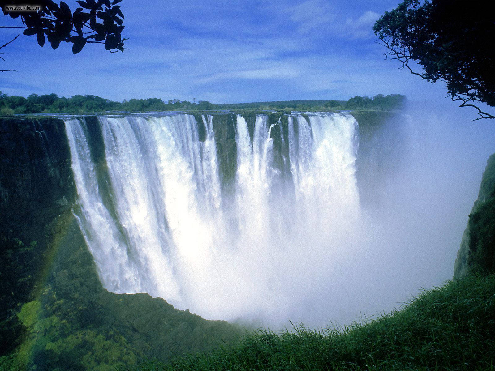 Zimbabwe World's Largest Waterfall