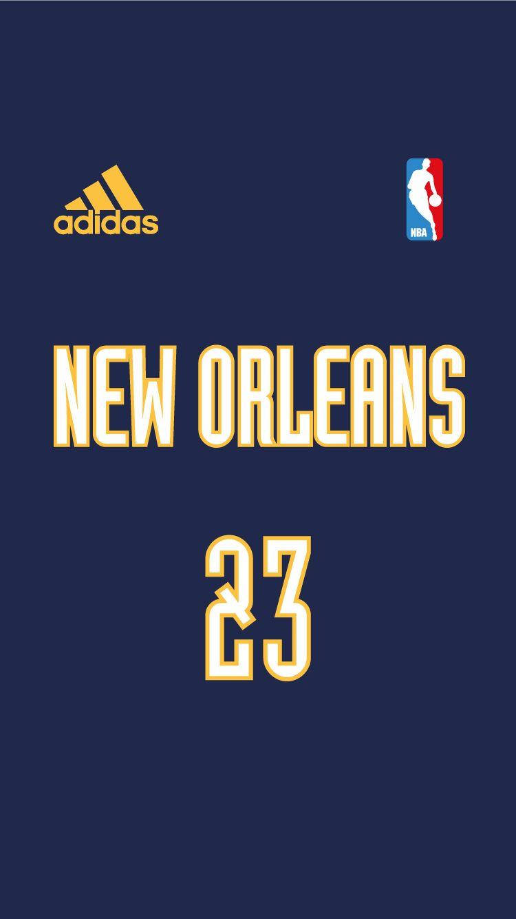 Zion's Slam Dunk: The High Flying New Orleans Pelican Wallpaper