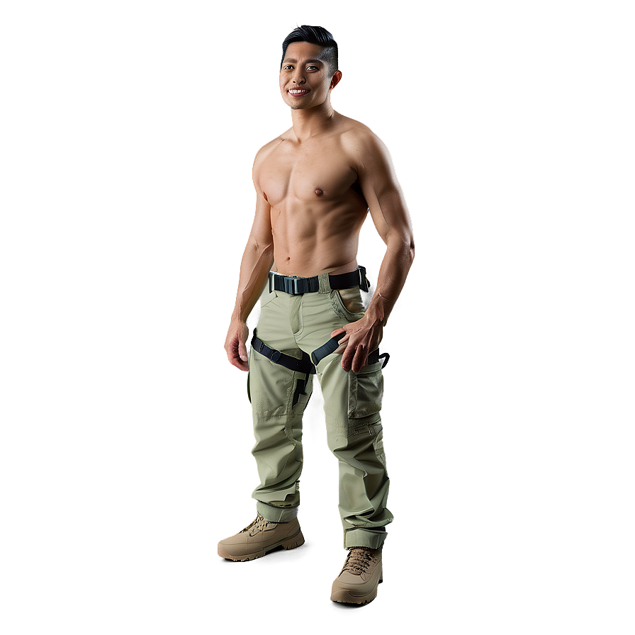 Zip Off Cargo Pants Png Gri37 PNG