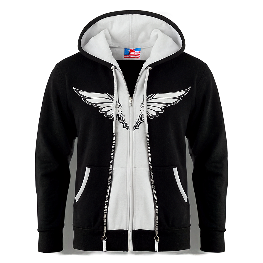 Zip-up Hoodie Png Umd PNG