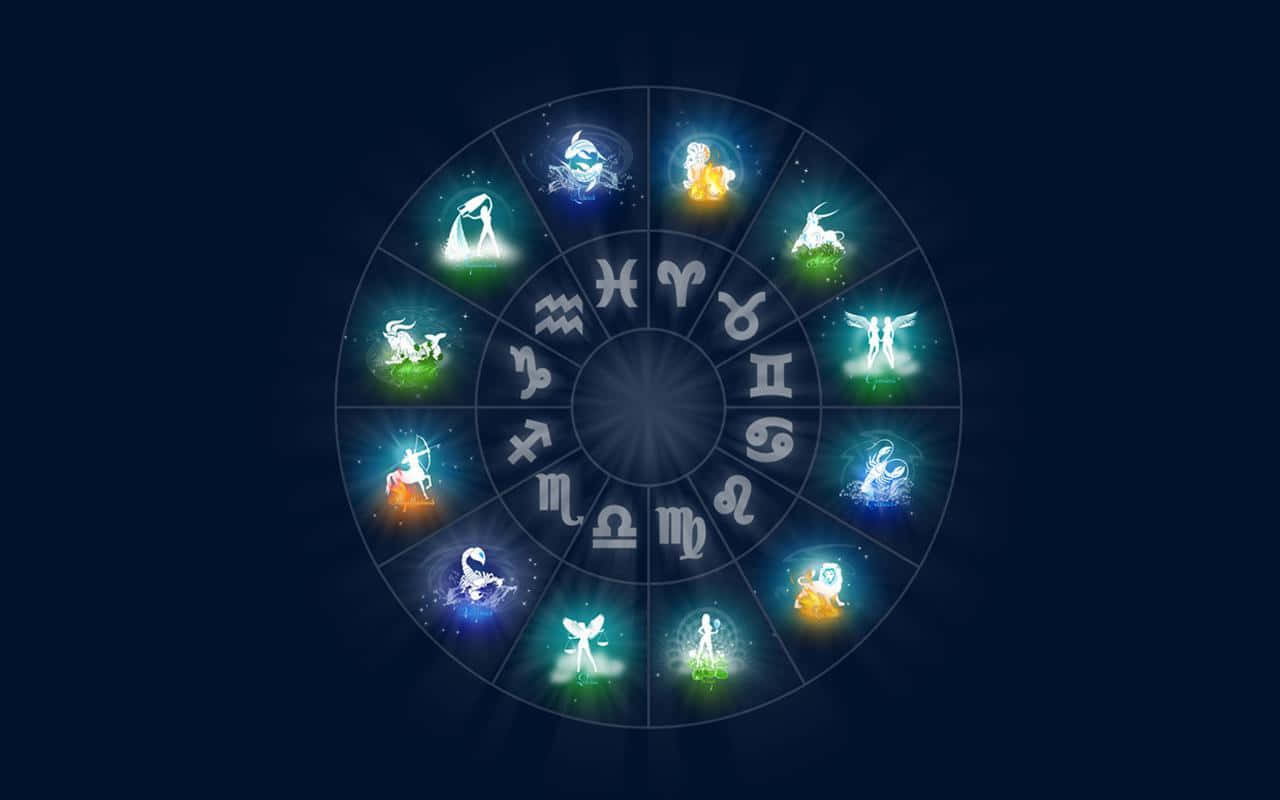 Stunning Zodiac Constellations Wallpaper