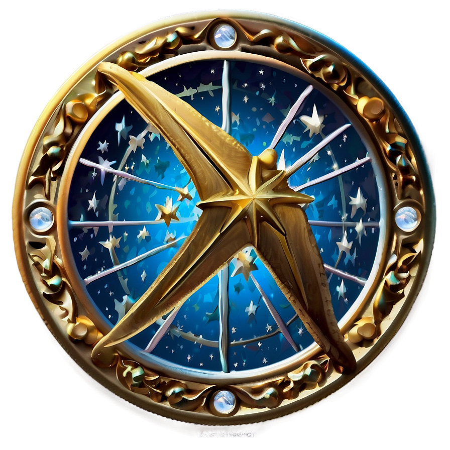 Zodiac Estrella Sign Png 4 PNG