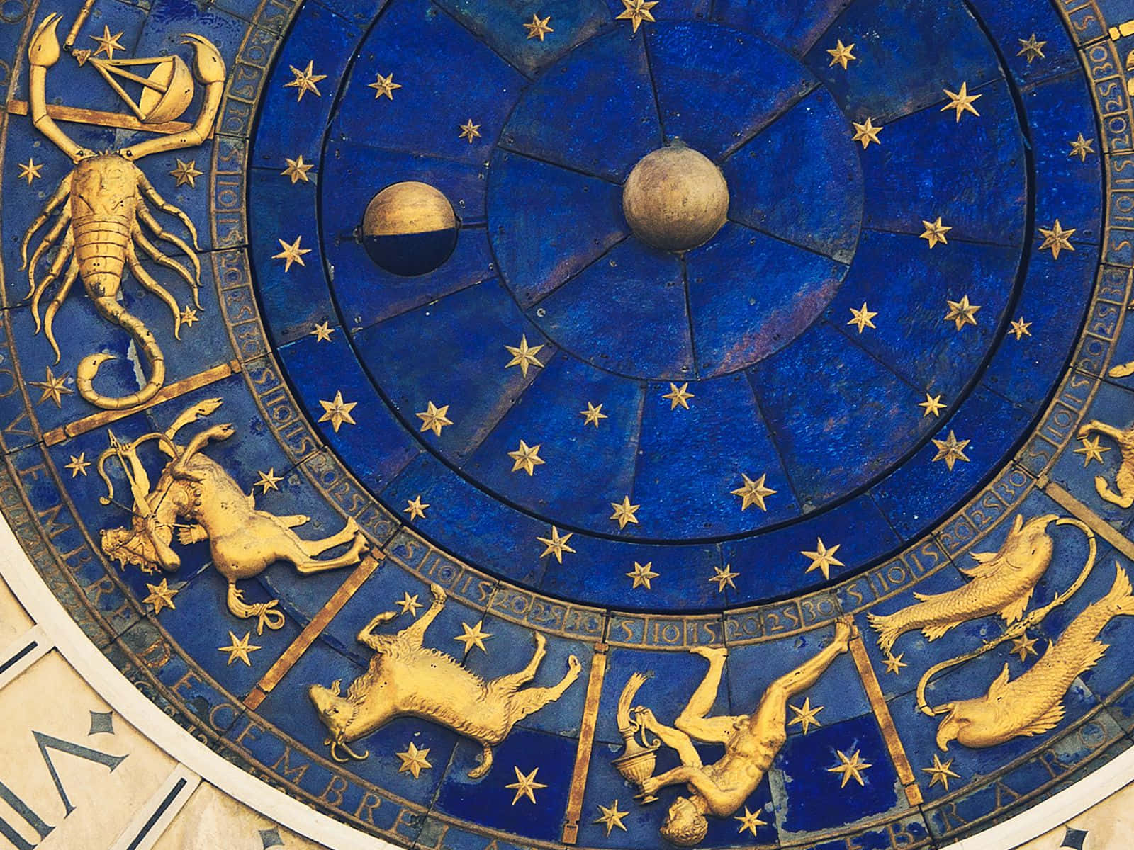 Lärdig De 12 Zodiakens Stjärntecken.