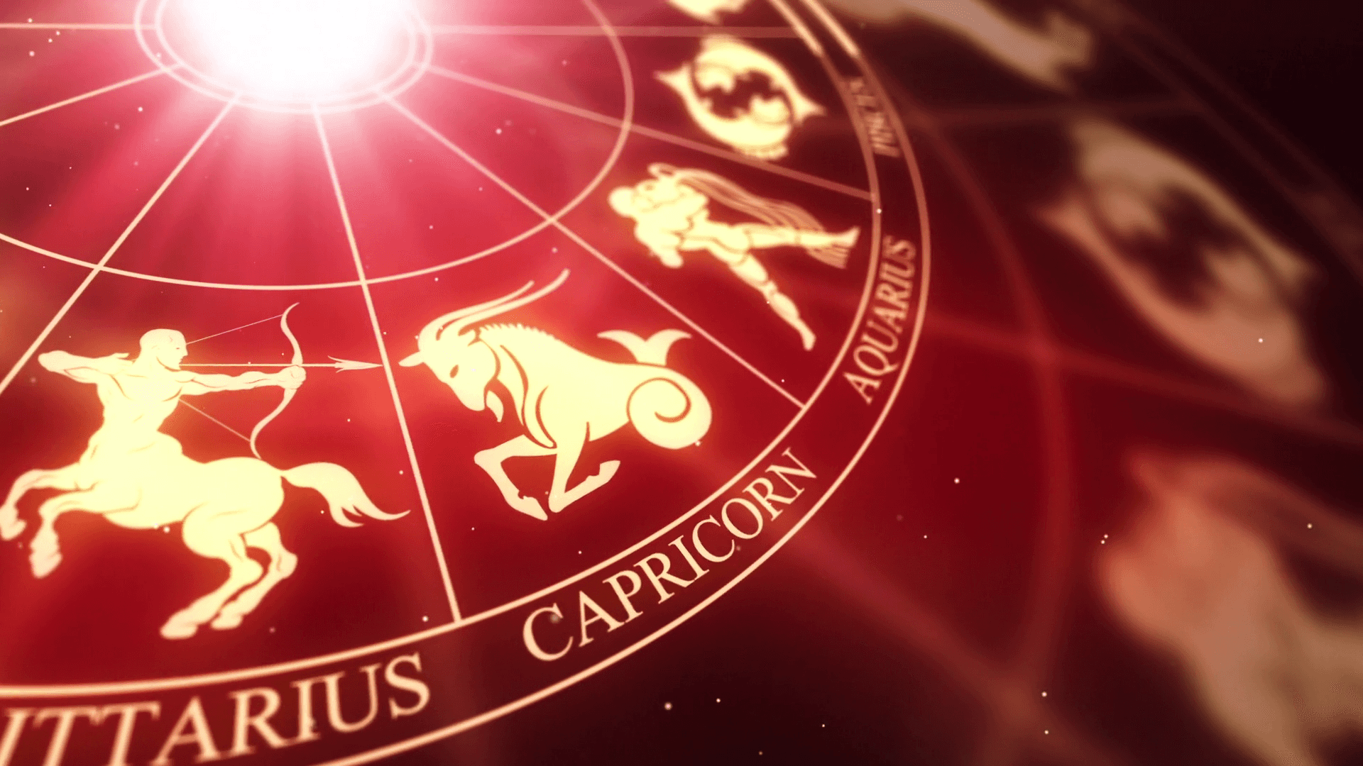 The twelve zodiac signs, each with its own personality.