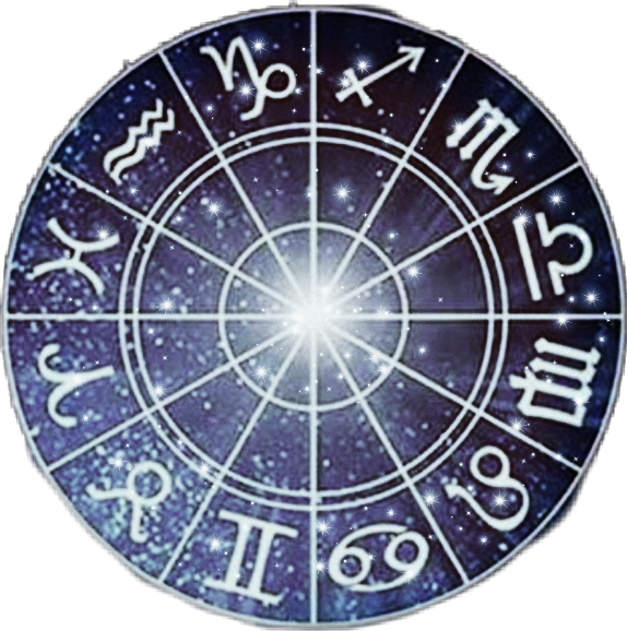 Zodiac Wheelwith Virgo Sign Highlighted PNG