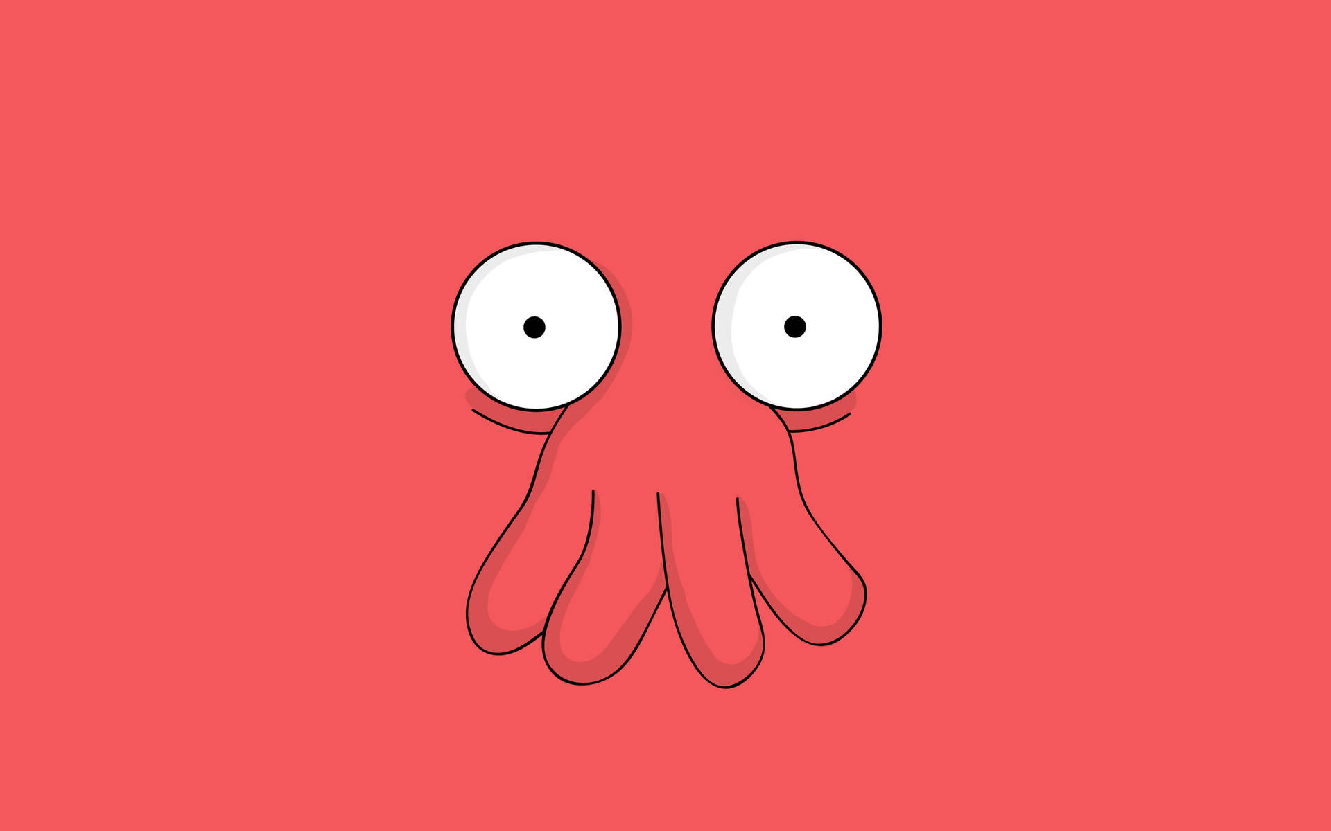 Zoidberg Face Background Wallpaper