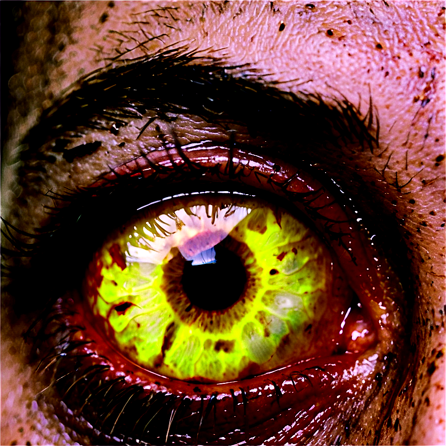 Zombie Apocalypse Eyes Png 05252024 PNG
