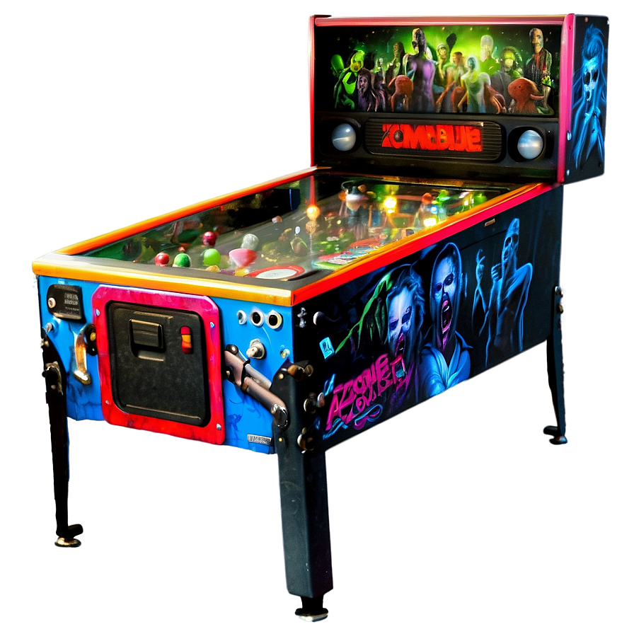 Zombie Apocalypse Pinball Png Wna58 PNG