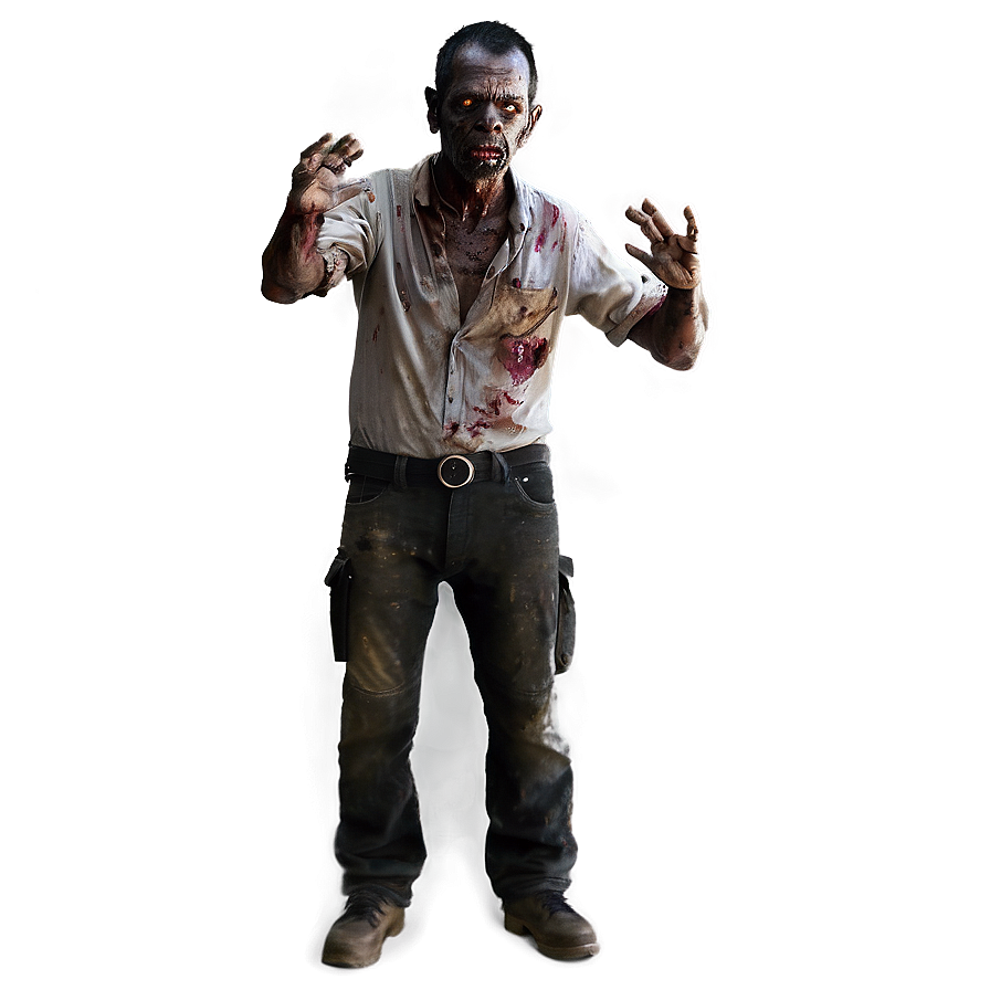 Download Zombie Apocalypse Survivor Png Rwd | Wallpapers.com