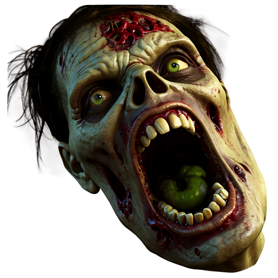 Zombie Bite Mark Png 05032024 PNG