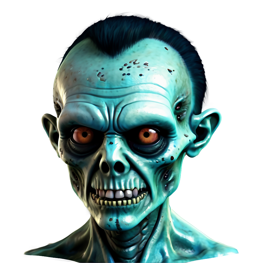 Zombie Boy Game Character Png 05032024 PNG